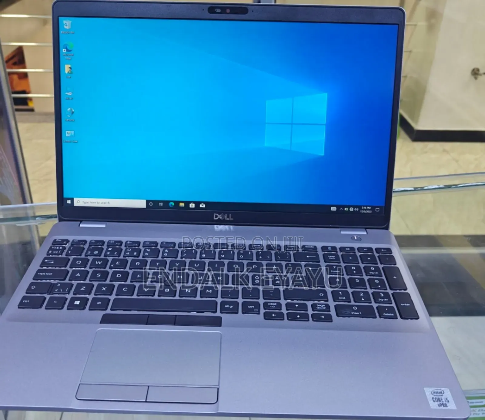Laptop Dell 8GB Intel Core I5 SSD 256GB