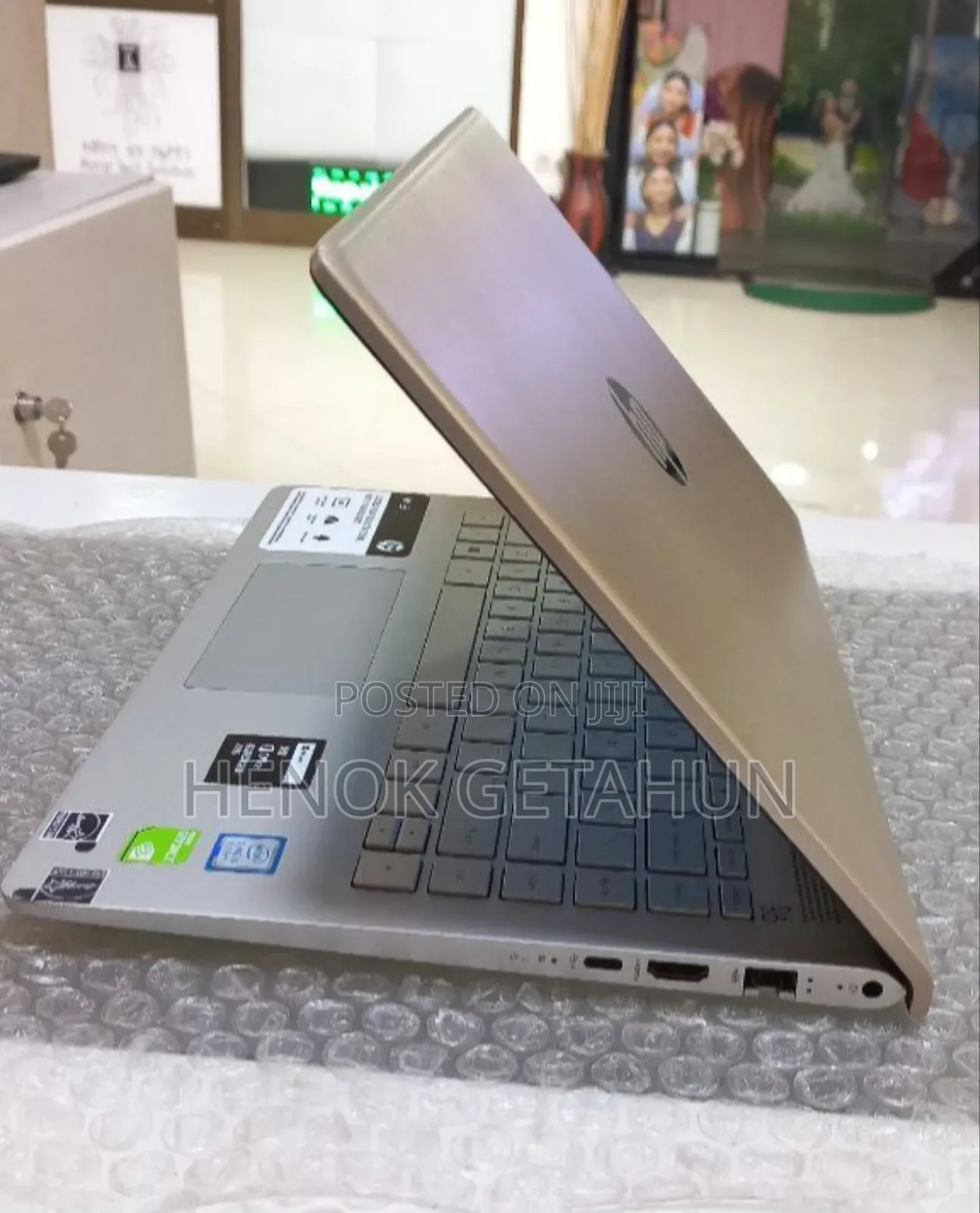 New Laptop HP Pavilion 15 8GB Intel Core I5 SSD 256GB