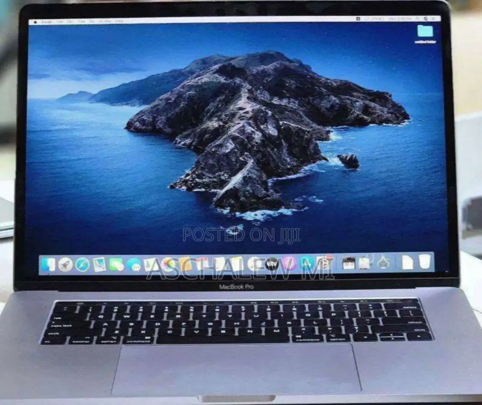 New Laptop Apple MacBook Pro 2019 16GB Intel Core I9 SSD 1T