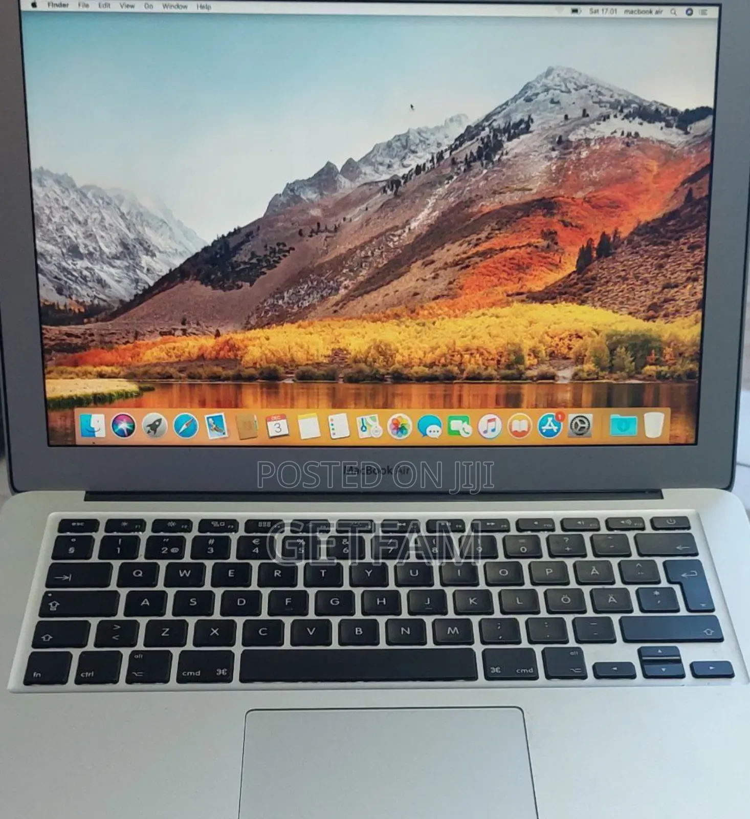 New Laptop Apple MacBook Air 2013 4GB Intel Core I5 SSD 128GB