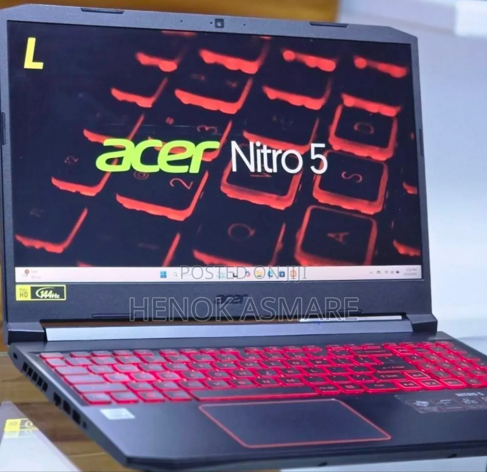 New Laptop Acer Nitro 5 16GB Intel Core I5 SSD 512GB