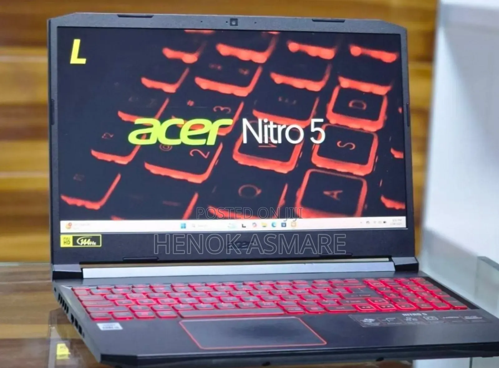 New Laptop Acer Nitro 5 16GB Intel Core I5 SSD 512GB