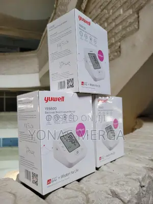 Photo - Blood Pressure Monitor膨嵱monitor With Memory, Arm,Ye660d White, 1 Unit