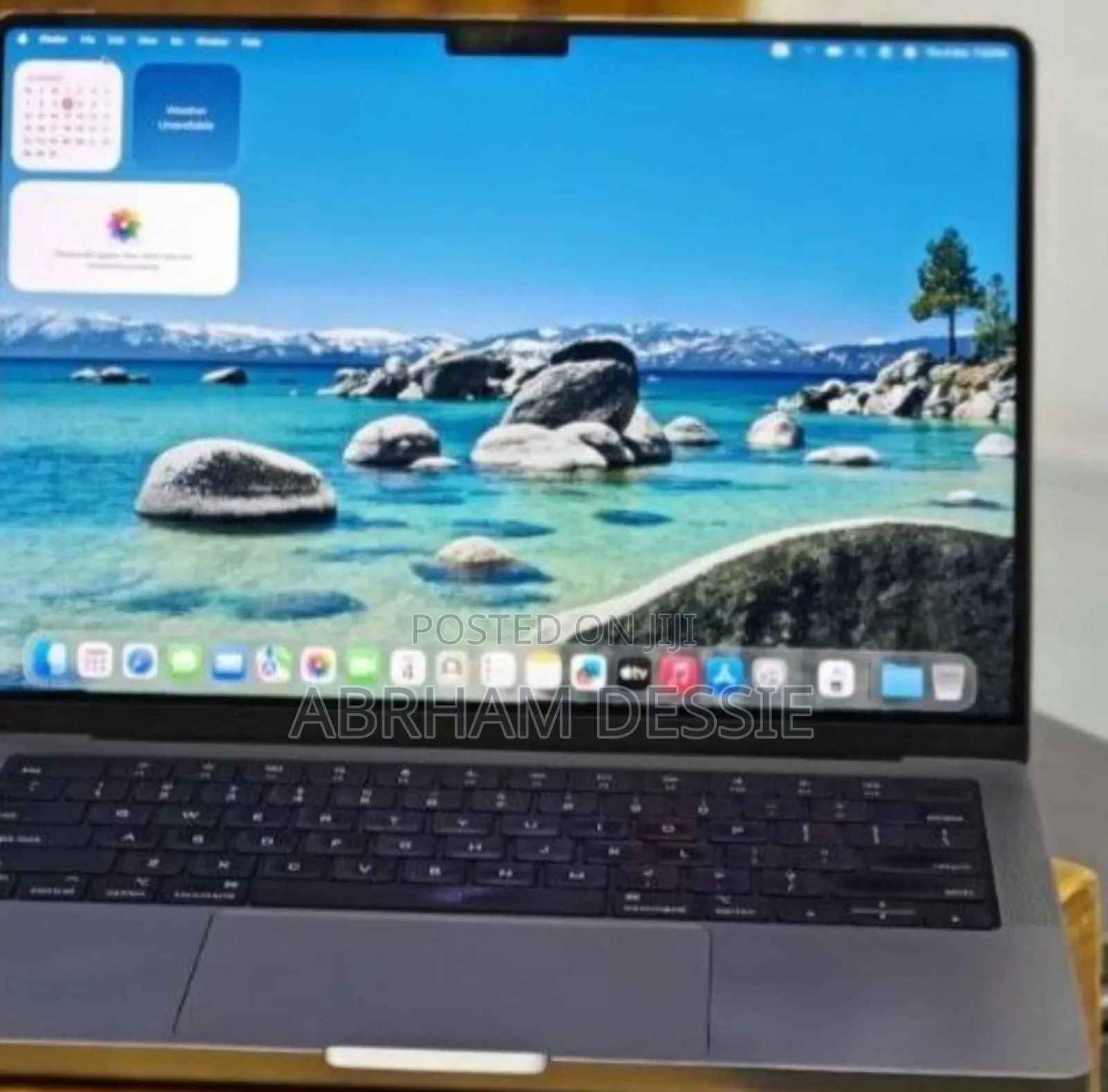 New Laptop Apple MacBook Pro M1 16GB Apple M1 SSD 512GB