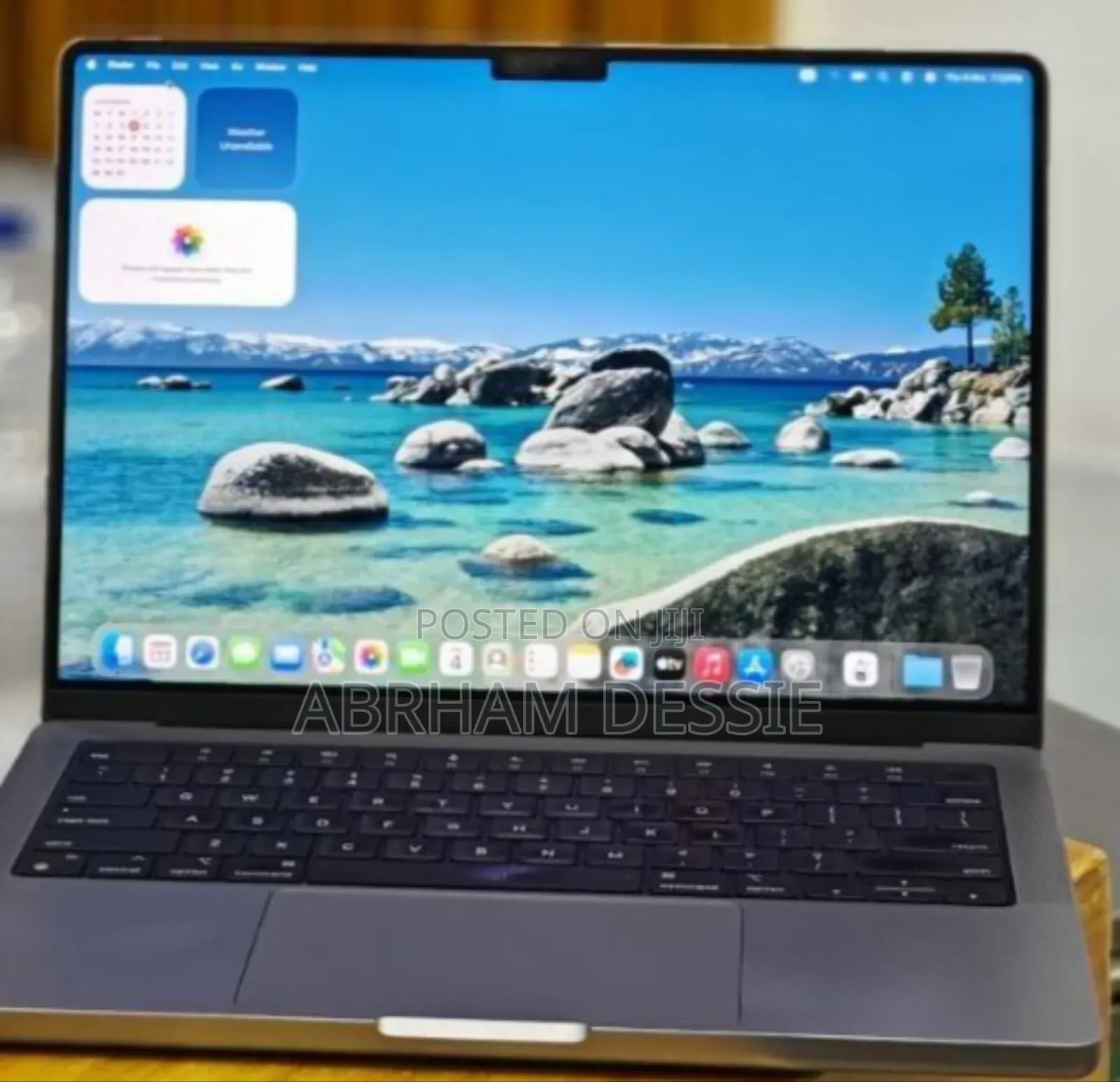 New Laptop Apple MacBook Pro M1 32GB Apple M1 SSD 512GB