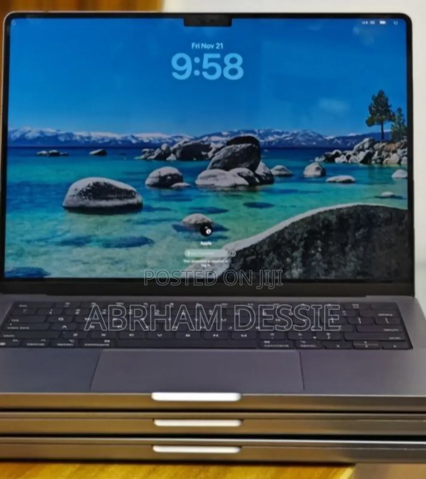 New Laptop Apple MacBook Pro M1 32GB Apple M1 SSD 512GB