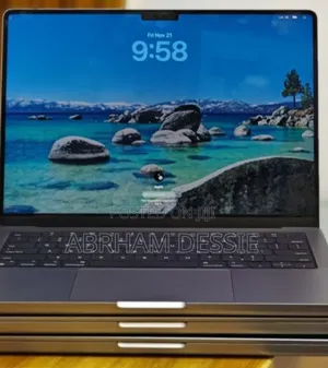 New Laptop Apple MacBook Pro M1 32GB Apple M1 SSD 512GB