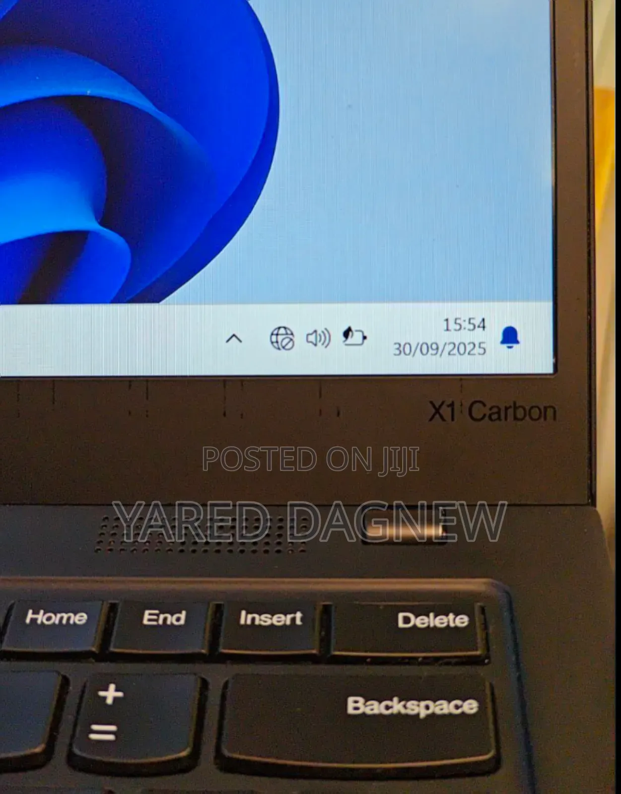 New Laptop Lenovo ThinkPad X1 Carbon 16GB Intel Core I7 SSD 512GB