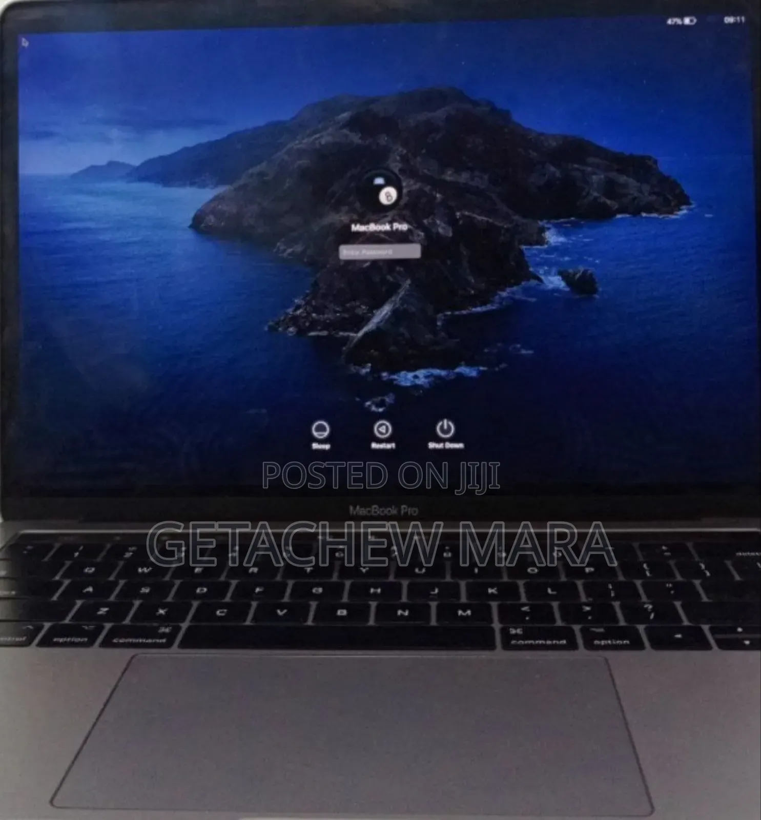 New Laptop Apple MacBook Pro 2017 8GB Intel Core I5 SSD 128GB