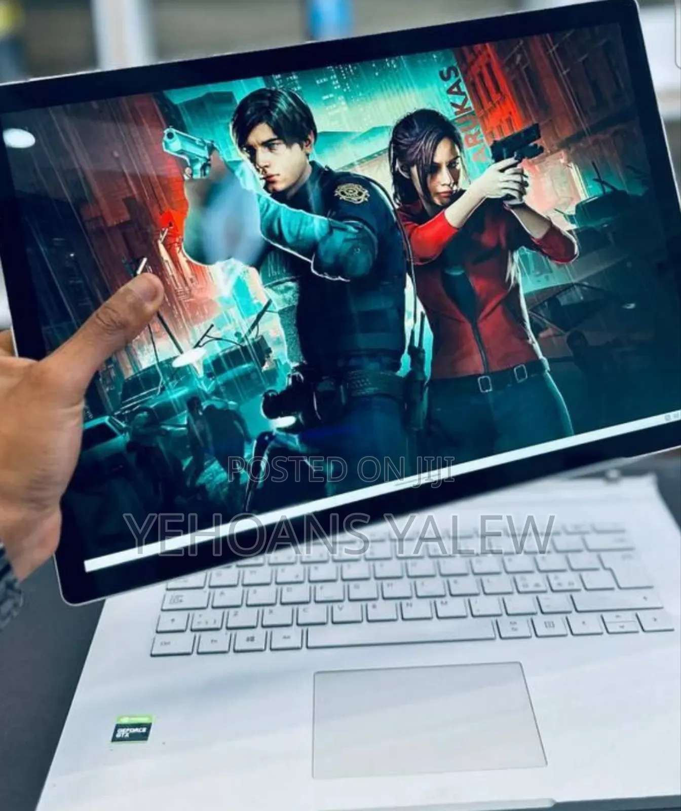 New Laptop Microsoft Surface Book 2 16GB Intel Core I7 SSD 256GB