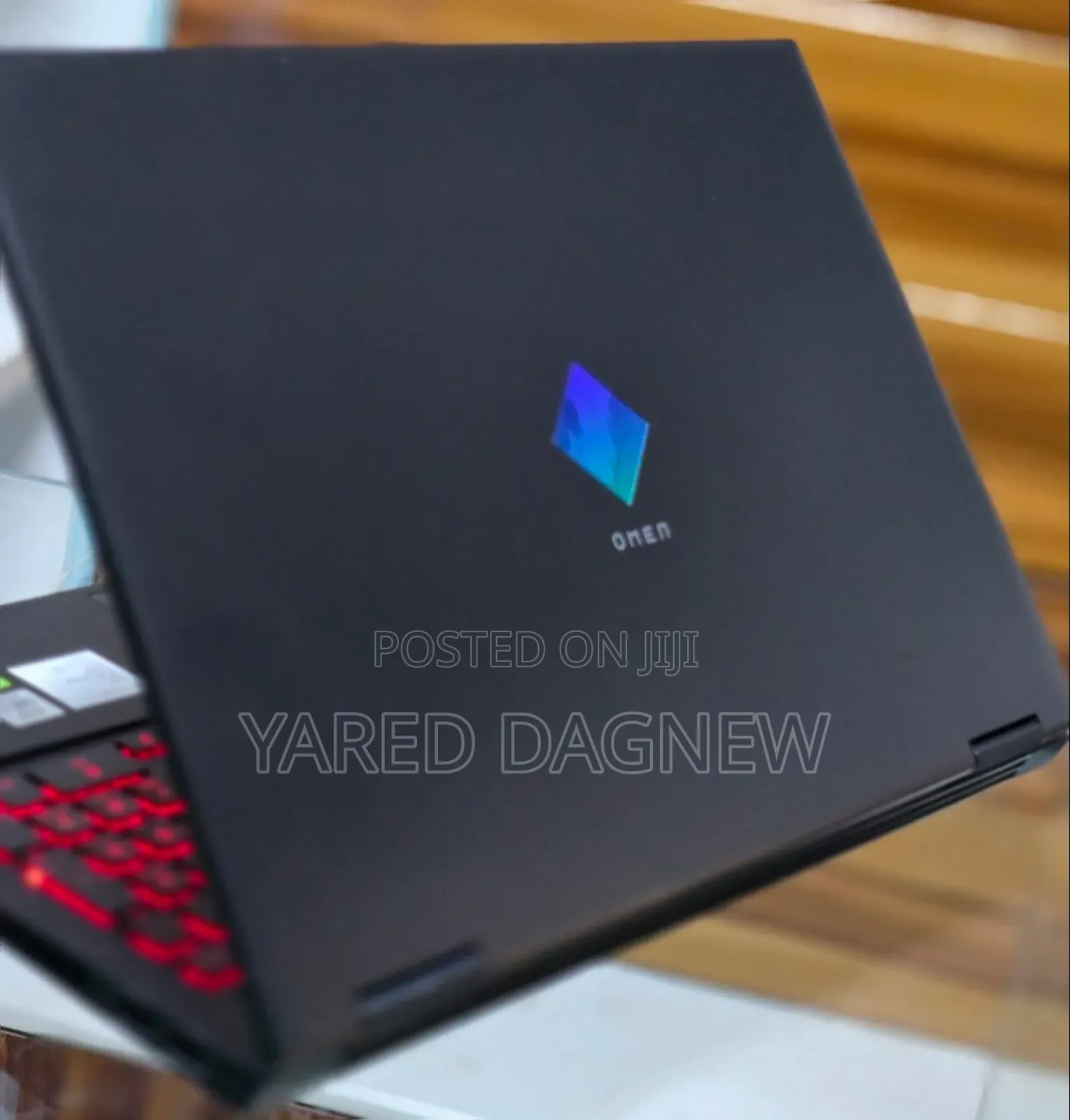 New Laptop HP Omen 15 16GB Intel Core I7 SSD 512GB