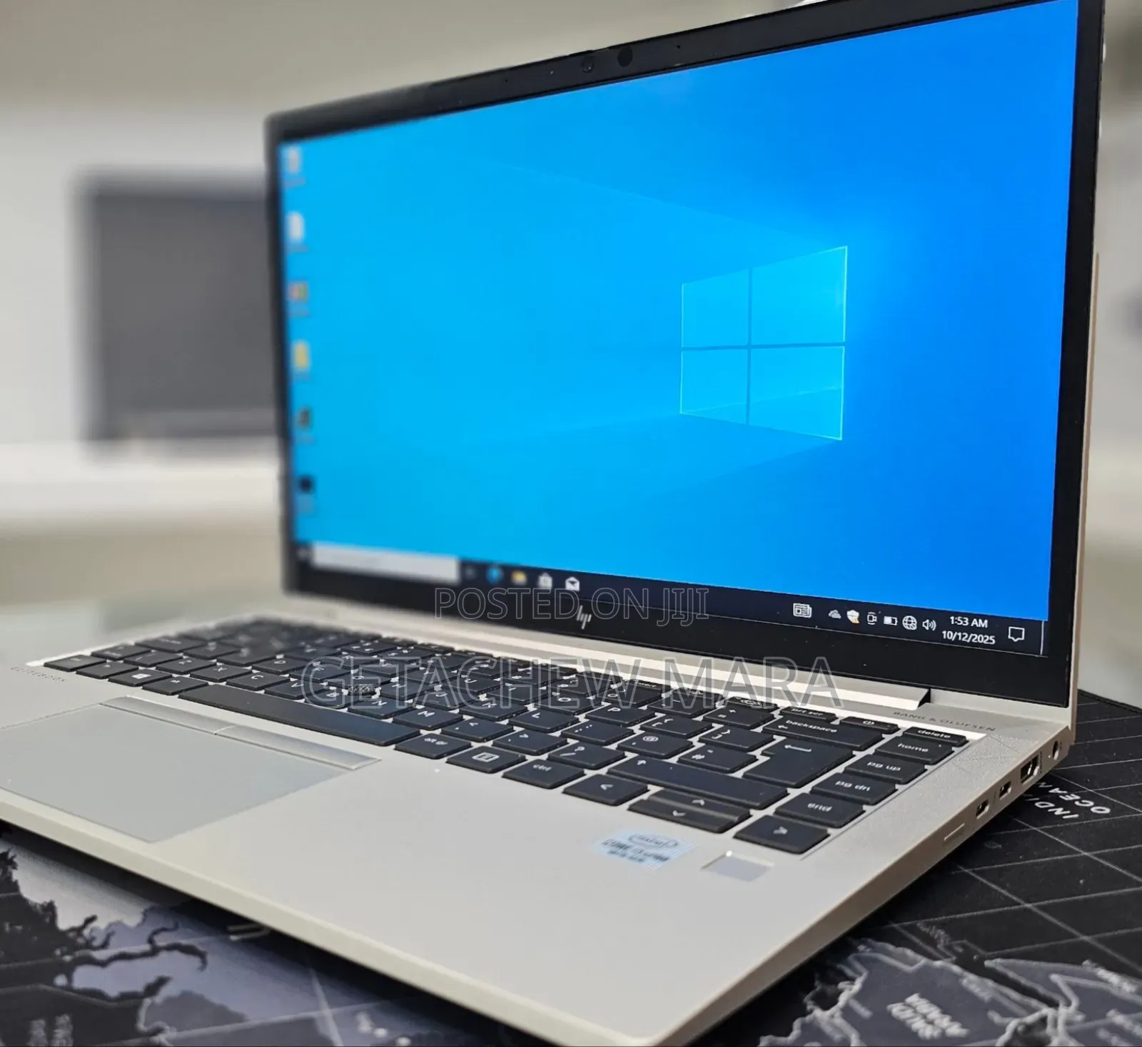 New Laptop HP EliteBook 840 G7 16GB Intel Core I5 SSD 512GB