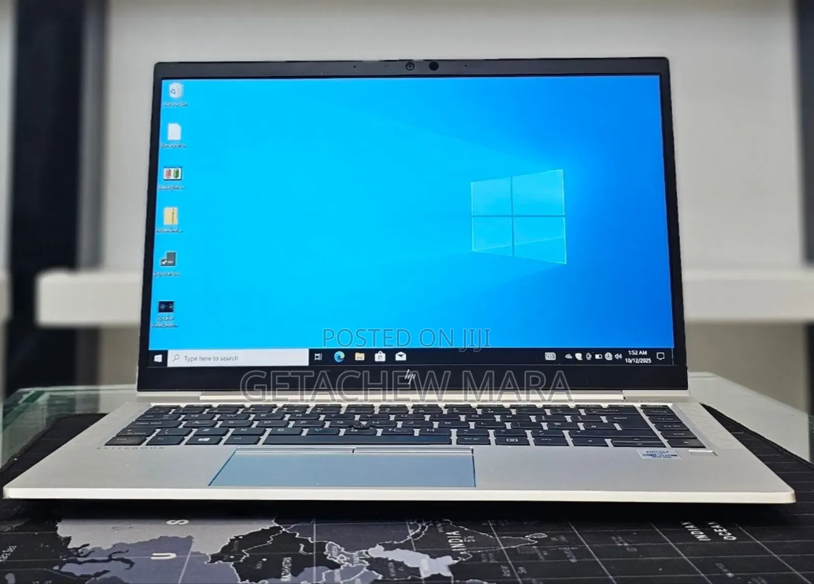 New Laptop HP EliteBook 840 G7 16GB Intel Core I5 SSD 512GB