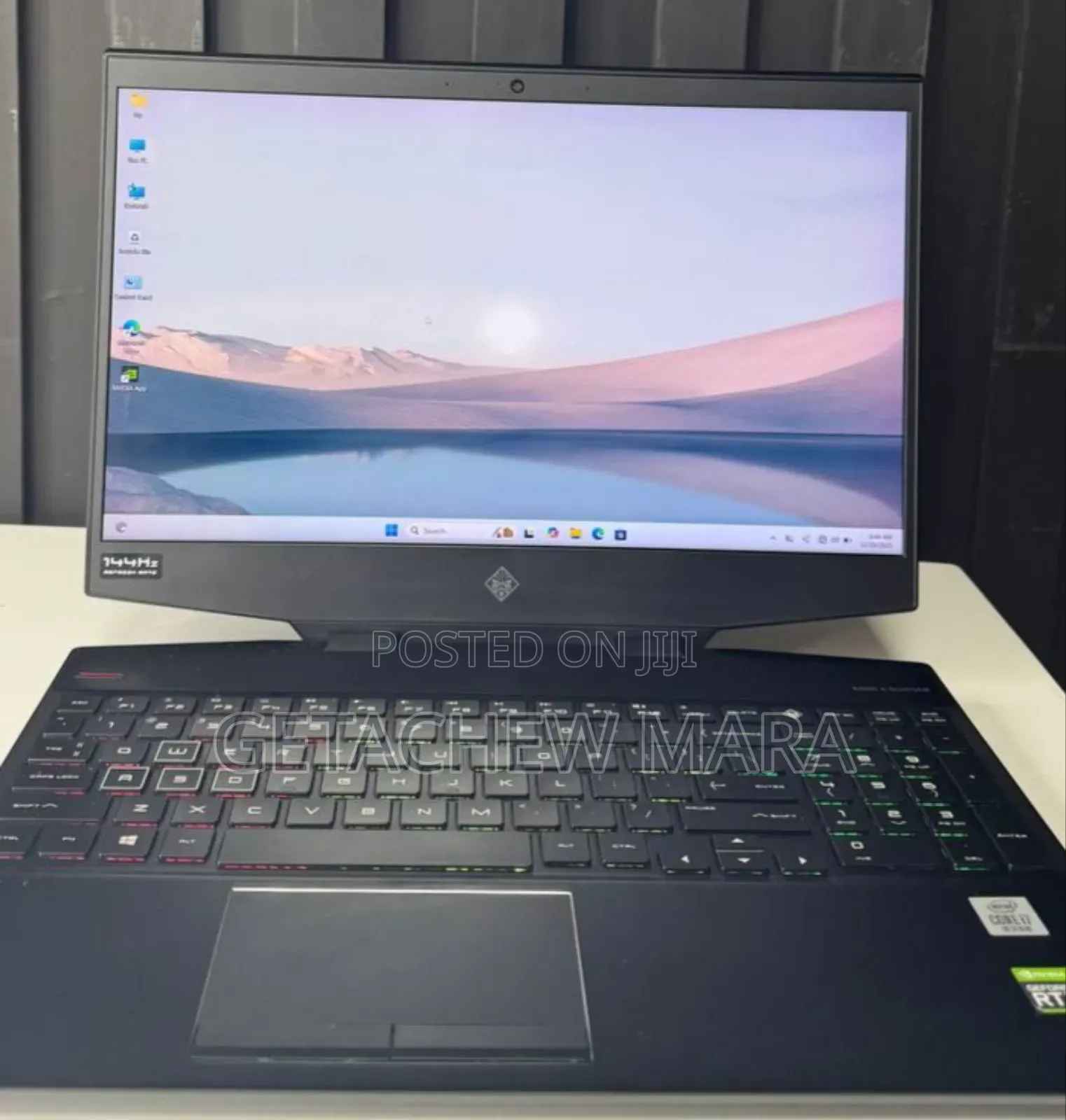 New Laptop HP Omen 15 16GB Intel Core I7 SSD 1T