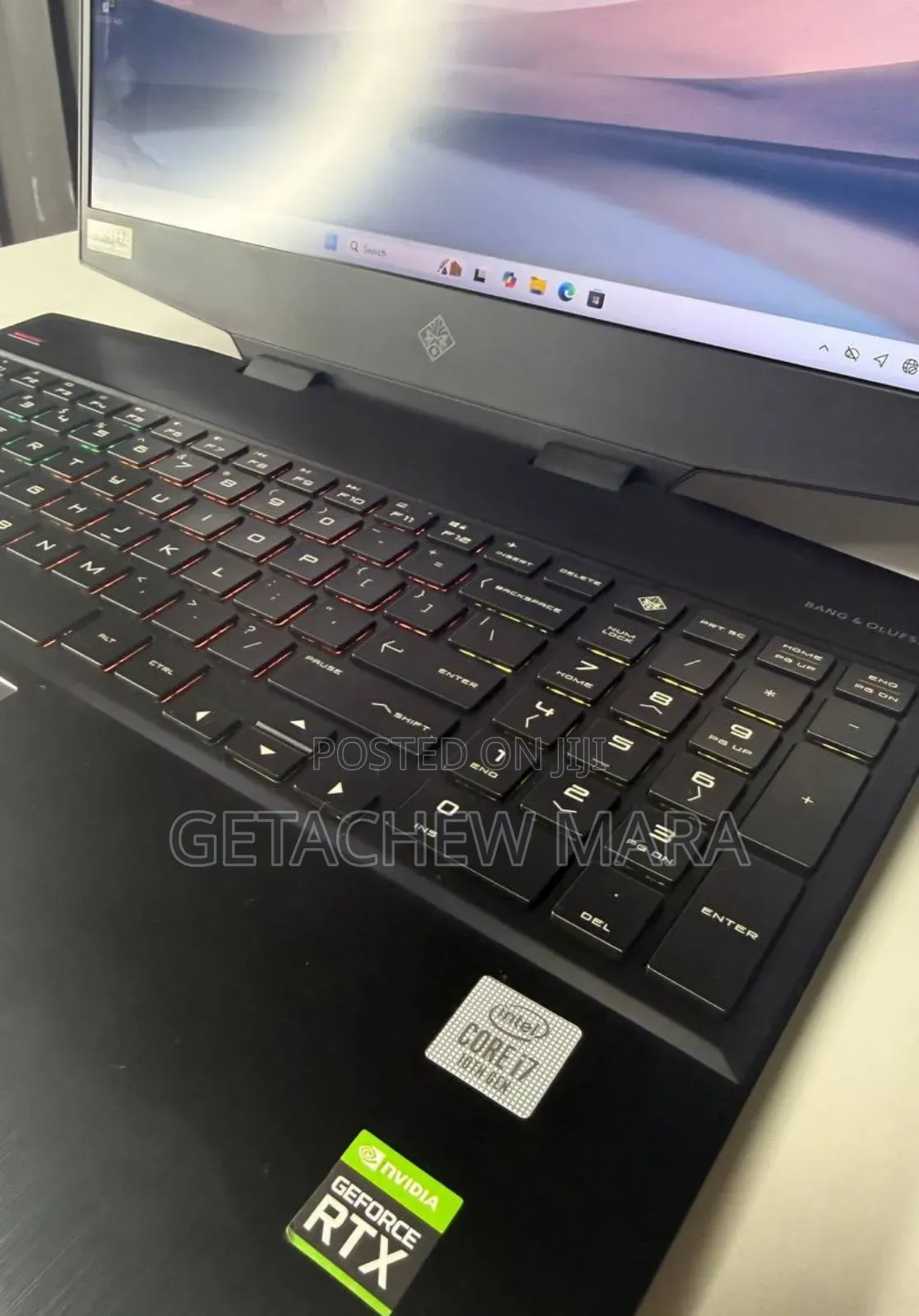 New Laptop HP Omen 15 16GB Intel Core I7 SSD 1T