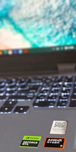 New Laptop Lenovo LOQ 15IRH8 16GB AMD Ryzen 7 SSD 1T