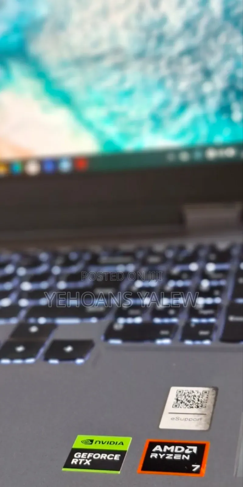 New Laptop Lenovo LOQ 15IRH8 16GB AMD Ryzen 7 SSD 1T