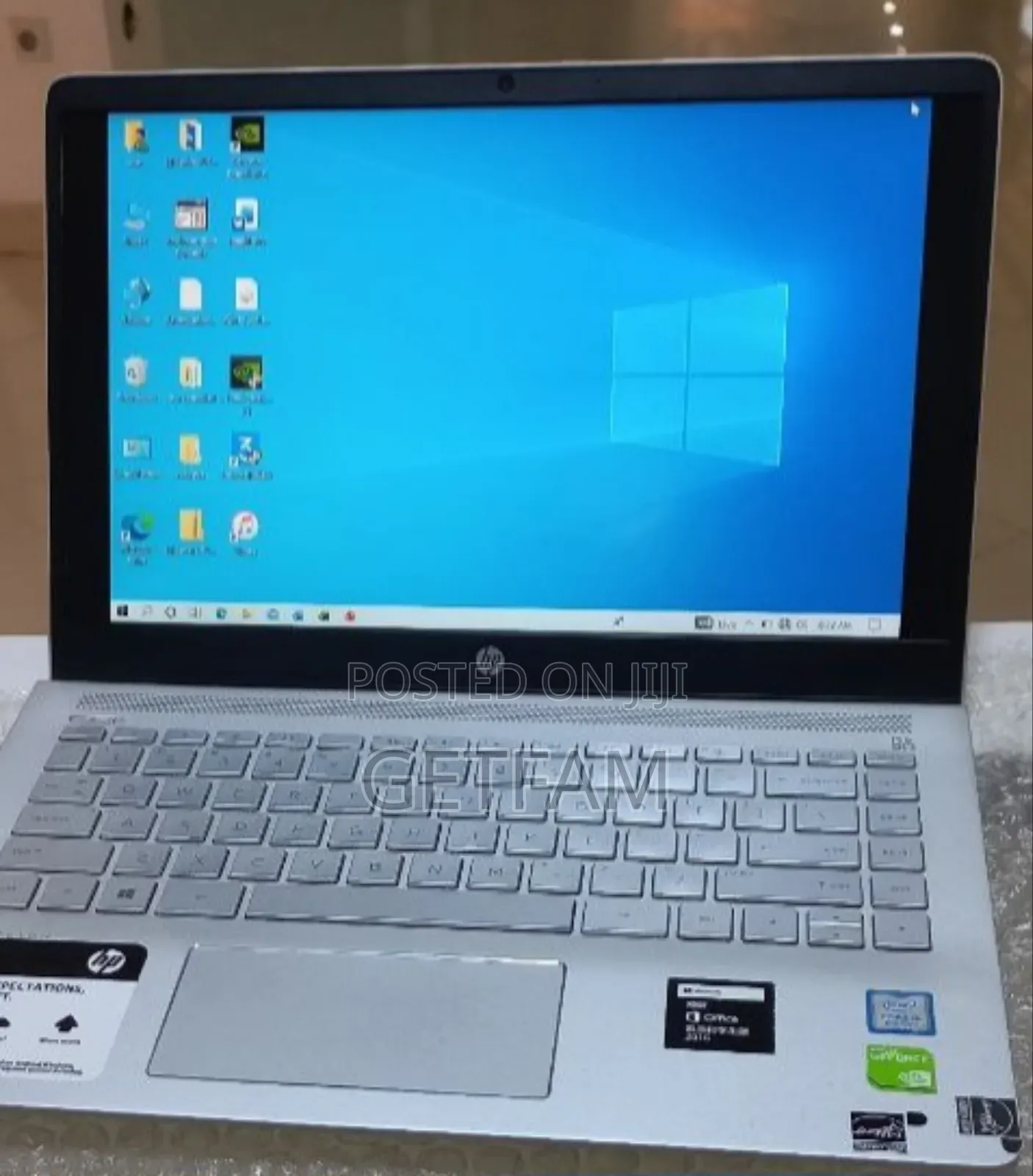 New Laptop HP Pavilion 14 8GB Intel Core I5 SSD 256GB
