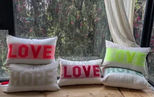 Love and Hope Pillow Cases