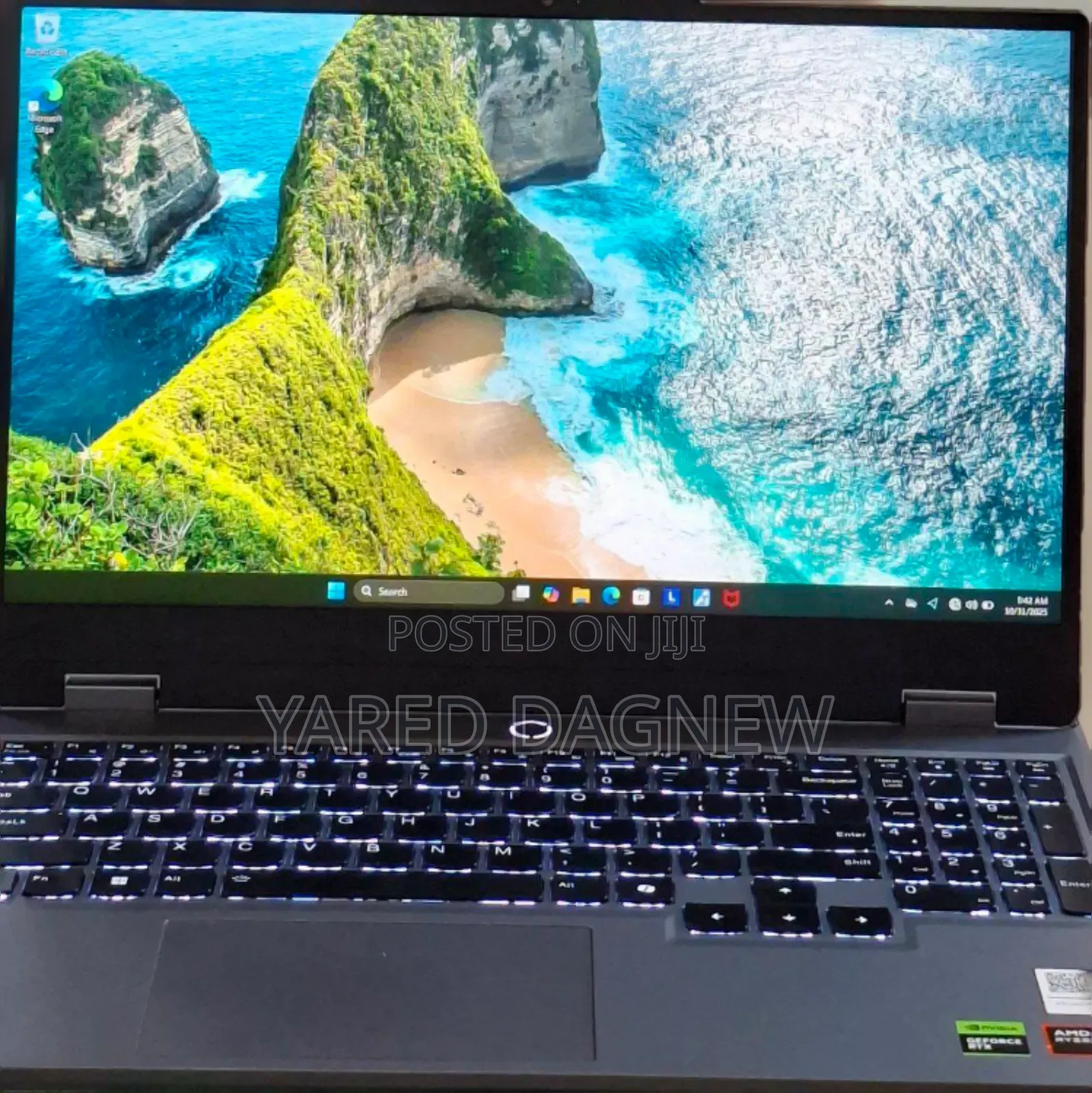 New Laptop Lenovo LOQ 15IRH8 16GB AMD Ryzen 7 SSD 1T