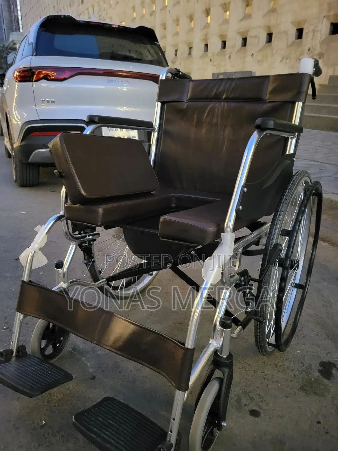 Commode Wheelchair告旦wheelchair❩ Wheelchair—Easy to Store, Transport