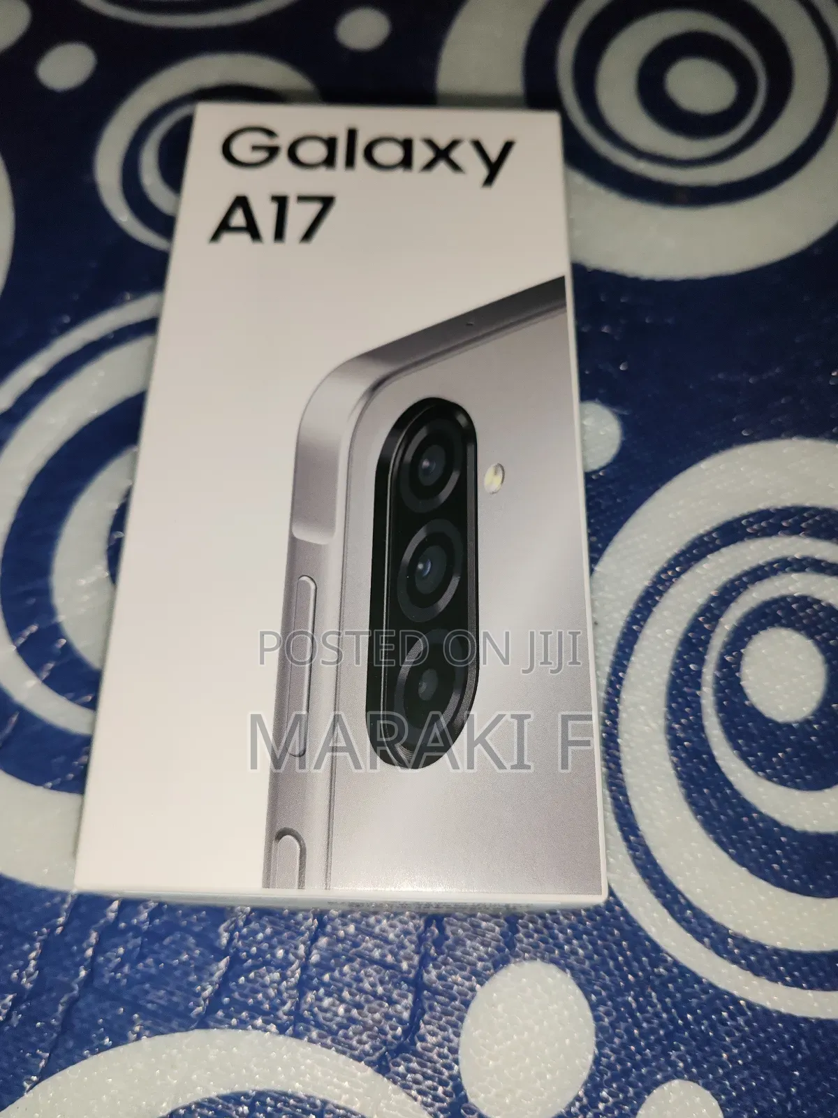 New Samsung Galaxy A17 128 GB Gray