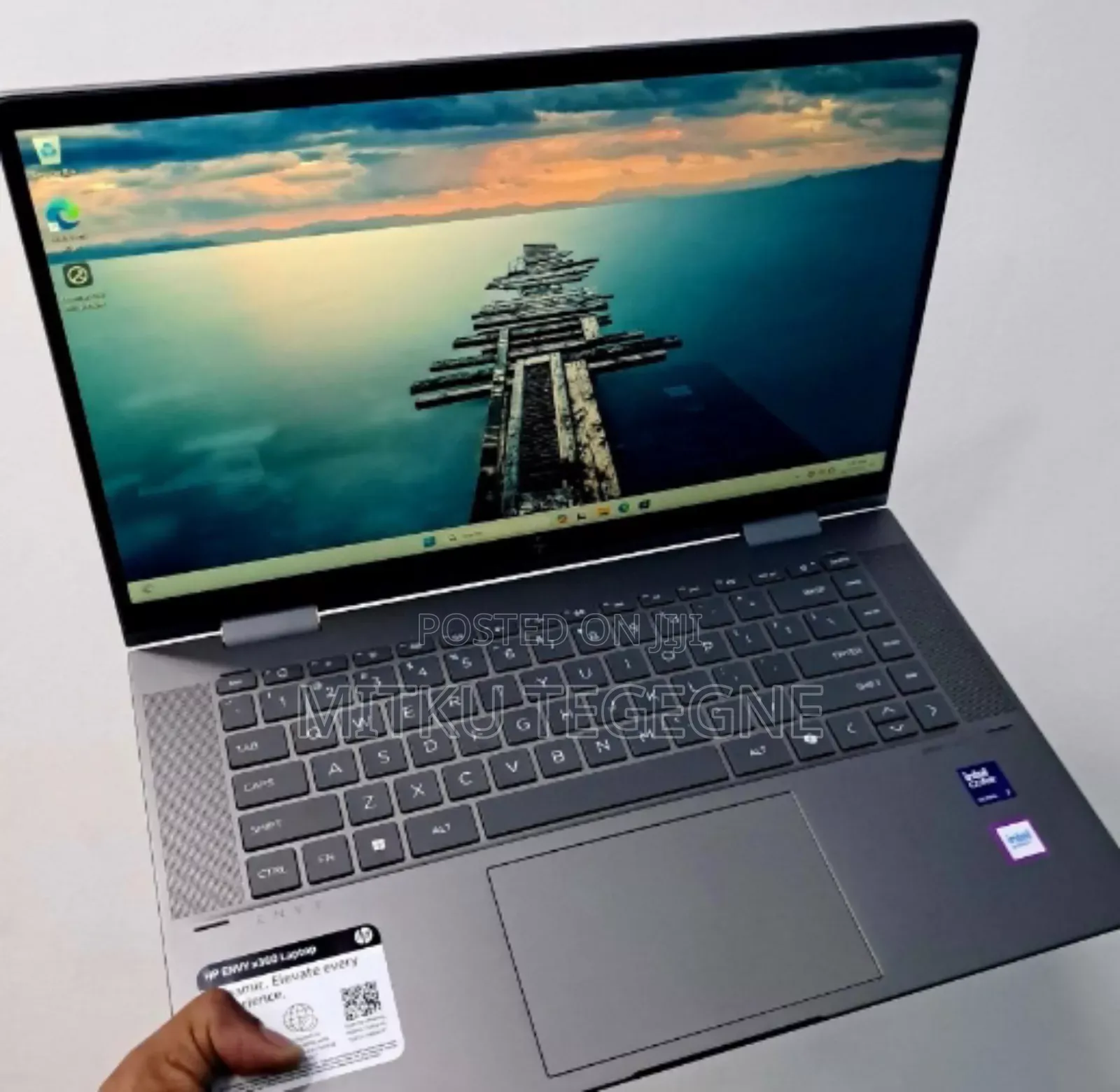 New Laptop HP Envy X360 16GB Intel Core Ultra 7 SSD 1T