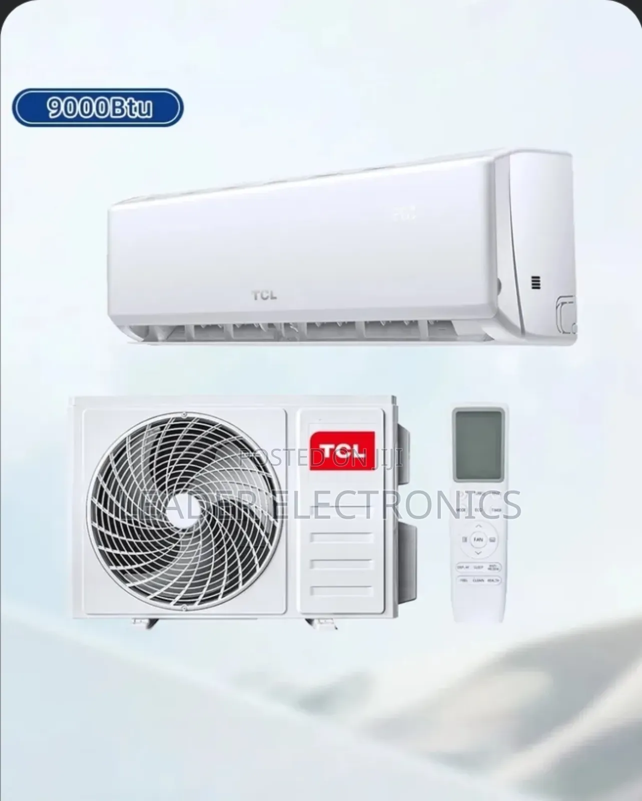 TCL 9,000 Btu Air Conditioner – Cool Comfort Made Easy