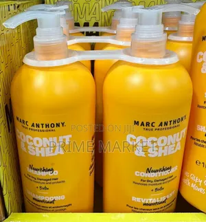 Photo - Marc Anthony Coconut Oil Shea ButterBiotin Shampoo Conditioner