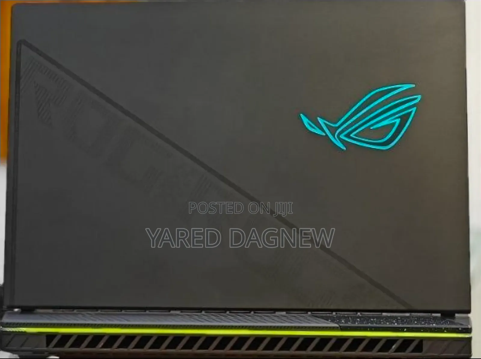 New Laptop Asus ROG Strix G16 G614 32GB Intel Core I9 SSD 1T