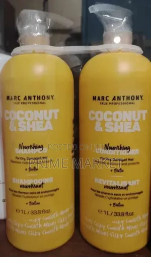 Photo - Marc Anthony Coconut Oil Shea ButterBiotin Shampoo Conditioner