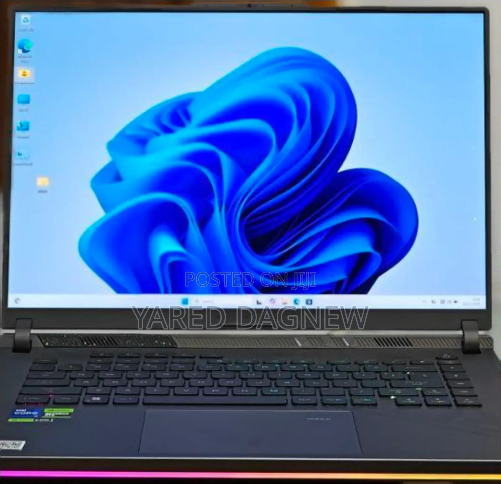 New Laptop Asus ROG Strix G16 G614 32GB Intel Core I9 SSD 1T