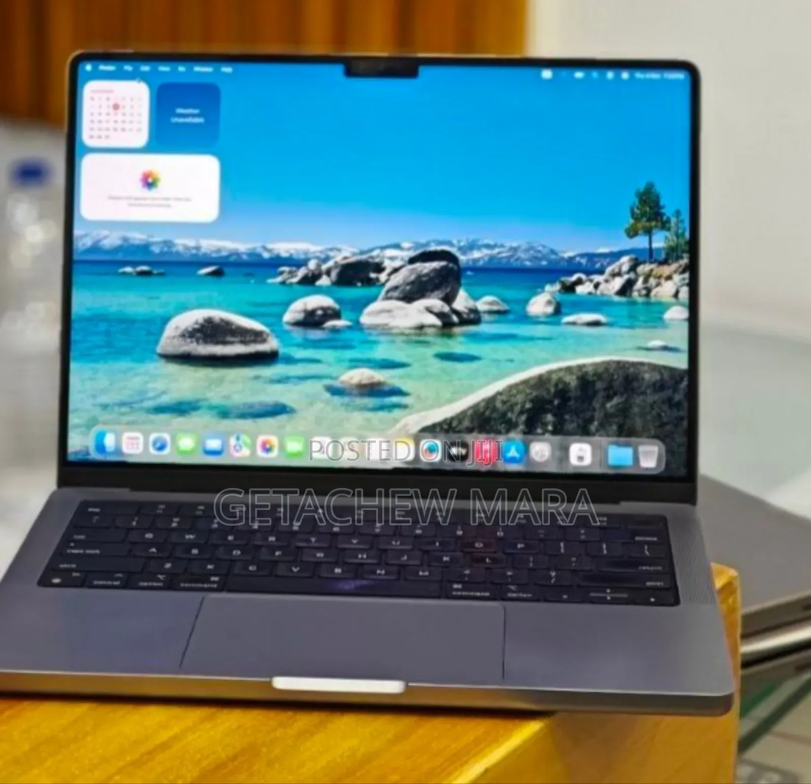 New Laptop Apple MacBook Pro M1 32GB Intel SSD 512GB