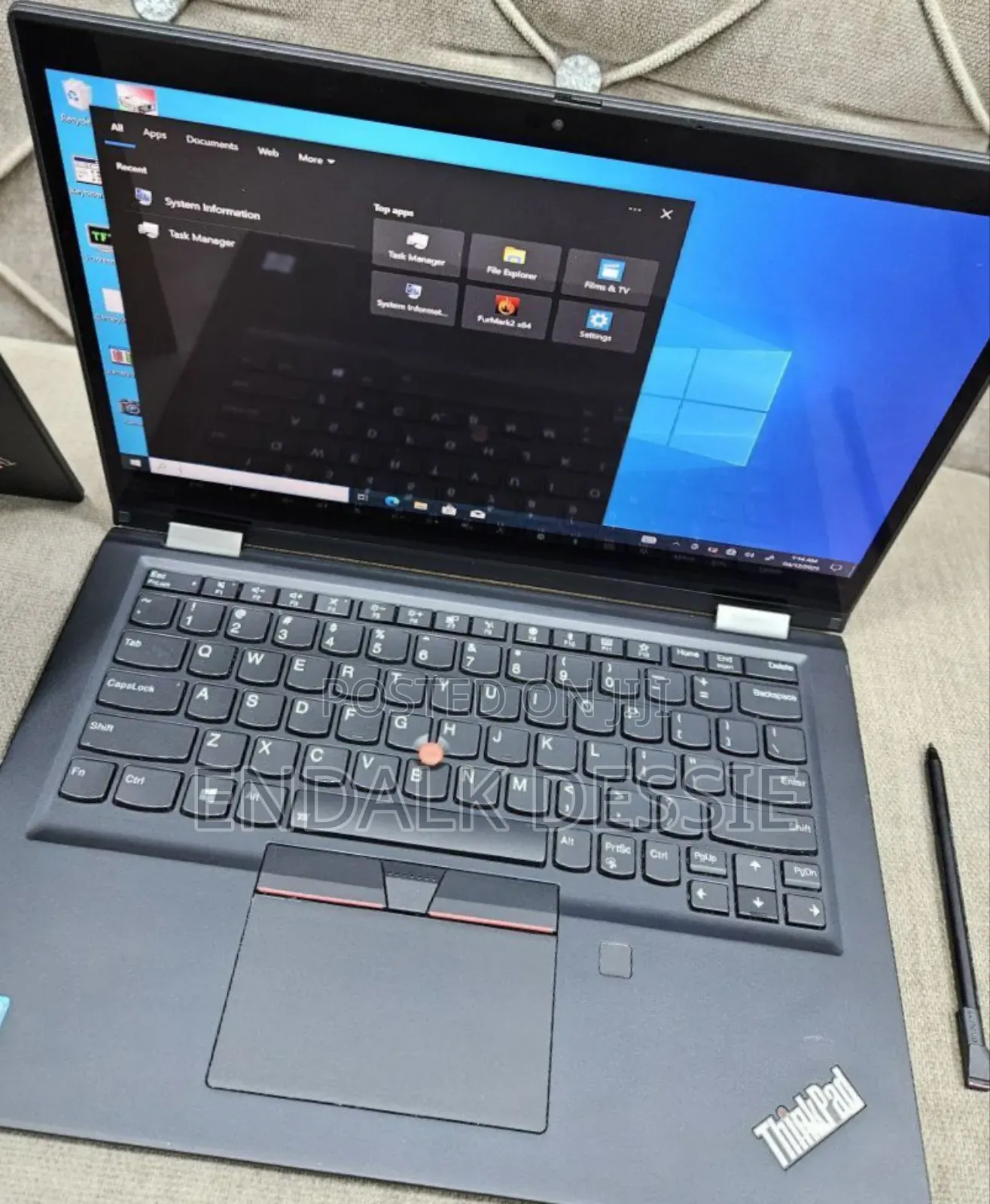 New Laptop Lenovo 8GB Intel Core I7 SSD 512GB