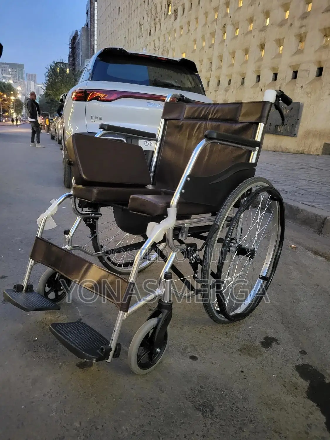 Toilet Wheelchair翁較foldable Comfort Wheelchair政邕pot Wheelchair