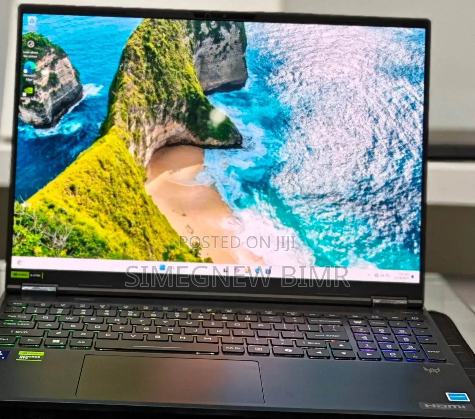 New Laptop Acer Predator Helios Neo 16 16GB Intel Core Ultra 9 SSD 1T