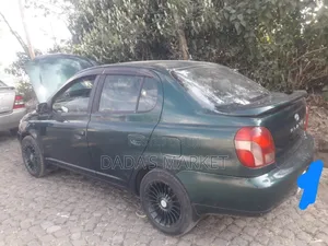 Toyota Platz 2001 Gray