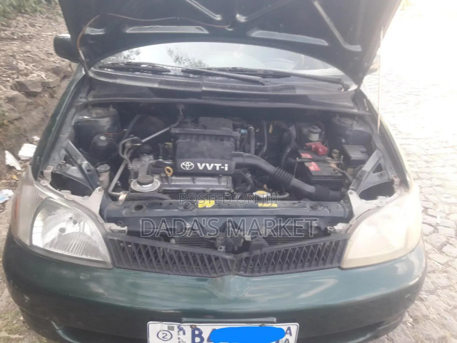 Toyota Platz 2001 Gray