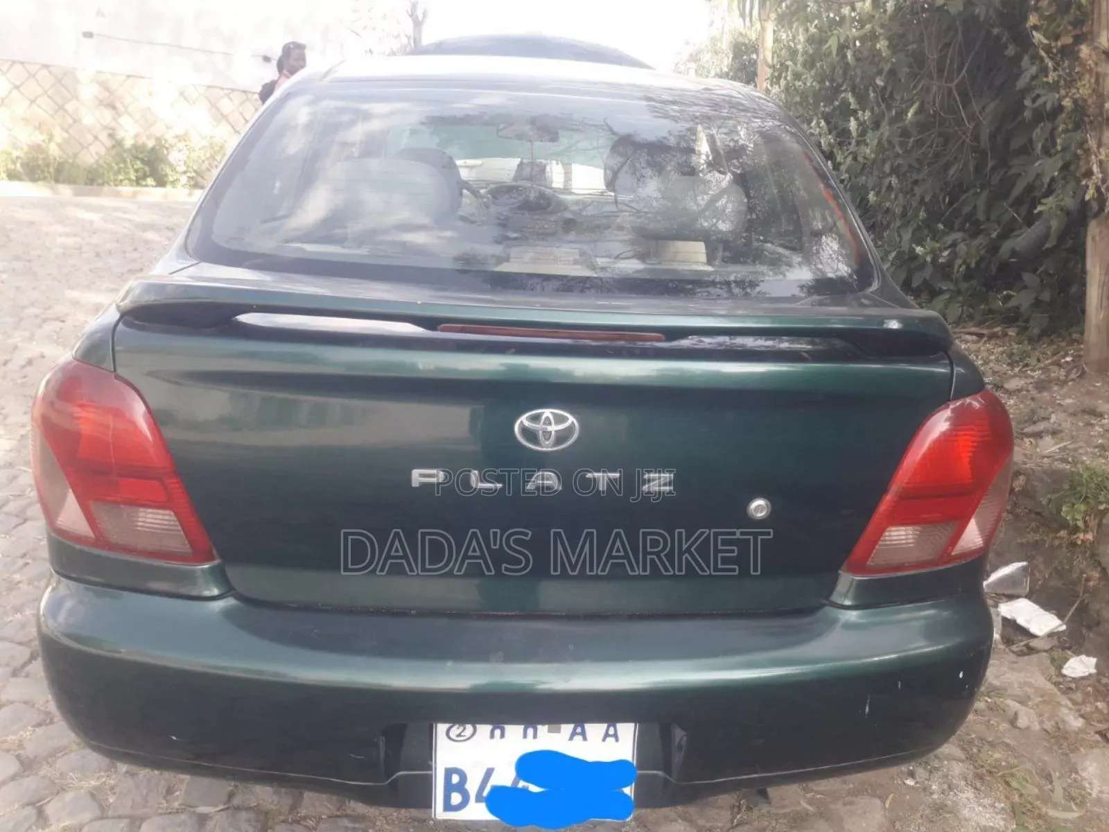 Toyota Platz 2001 Gray