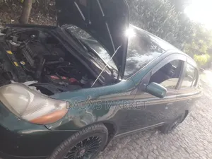 Photo - Toyota Platz 2001 Gray