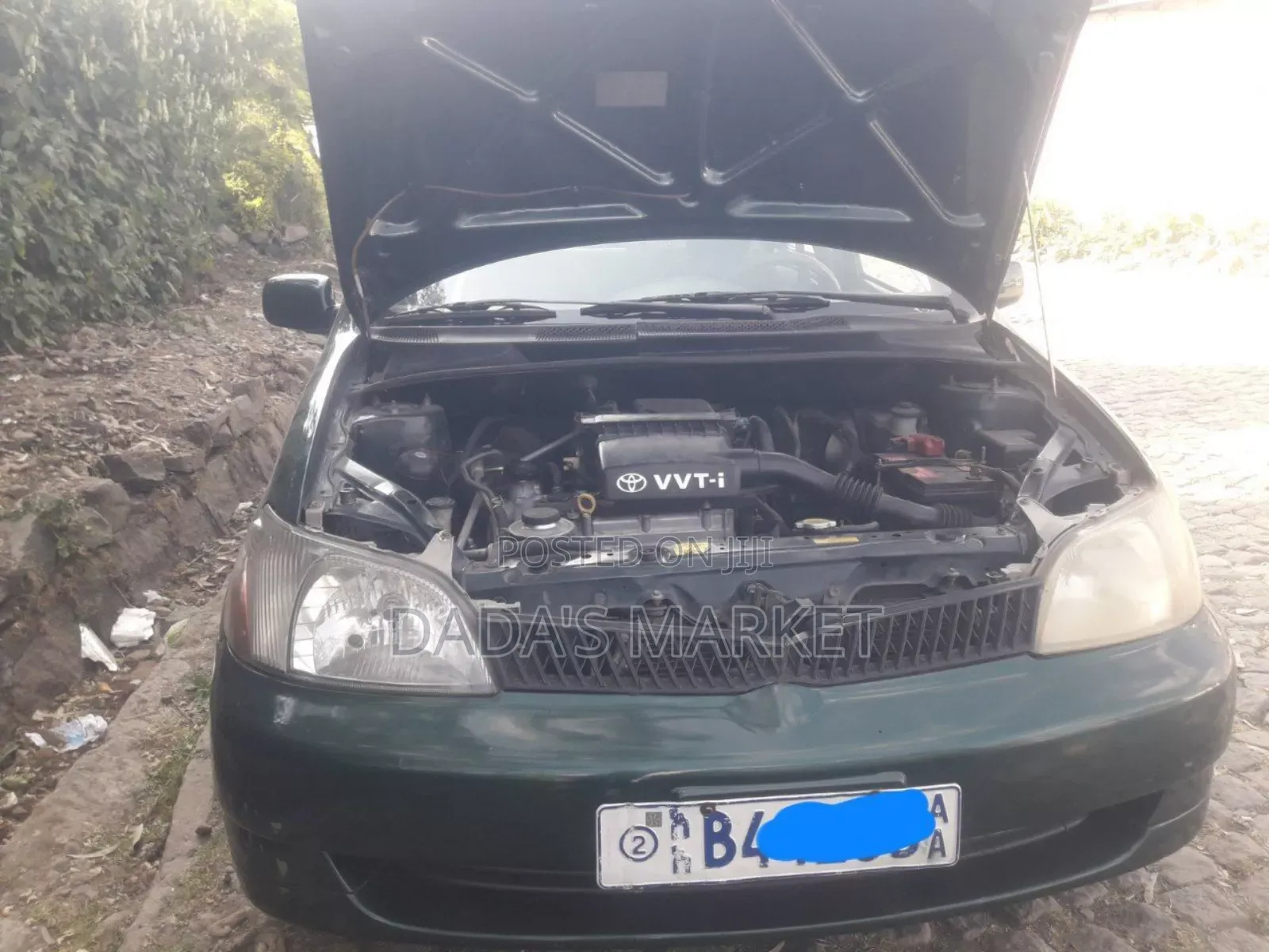 Toyota Platz 2001 Gray