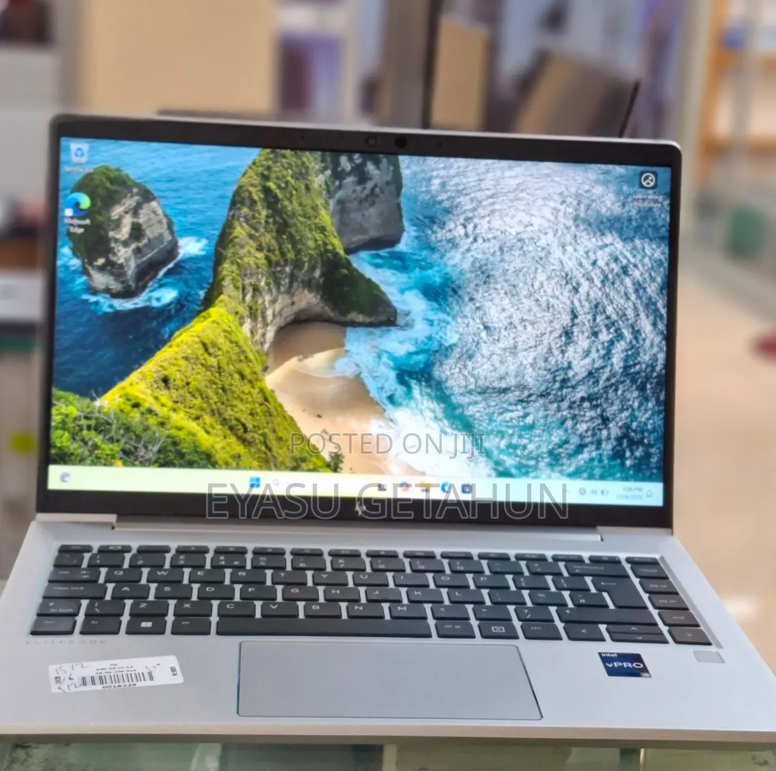 New Laptop HP EliteBook 640 G9 16GB Intel Core I5 SSD 512GB