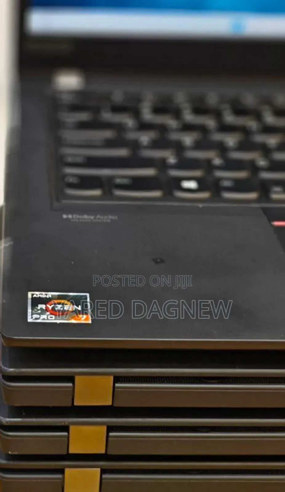 New Laptop Lenovo Thinkpad P14s 16GB AMD Ryzen 7 SSD 512GB