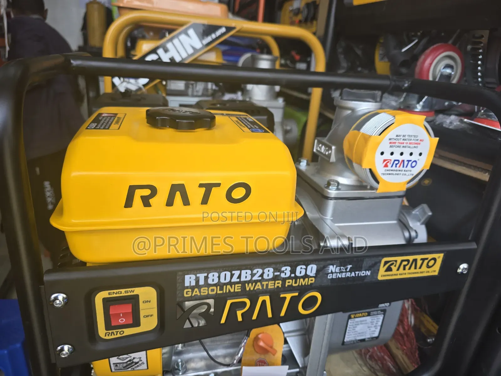 Gasolines Water Pump