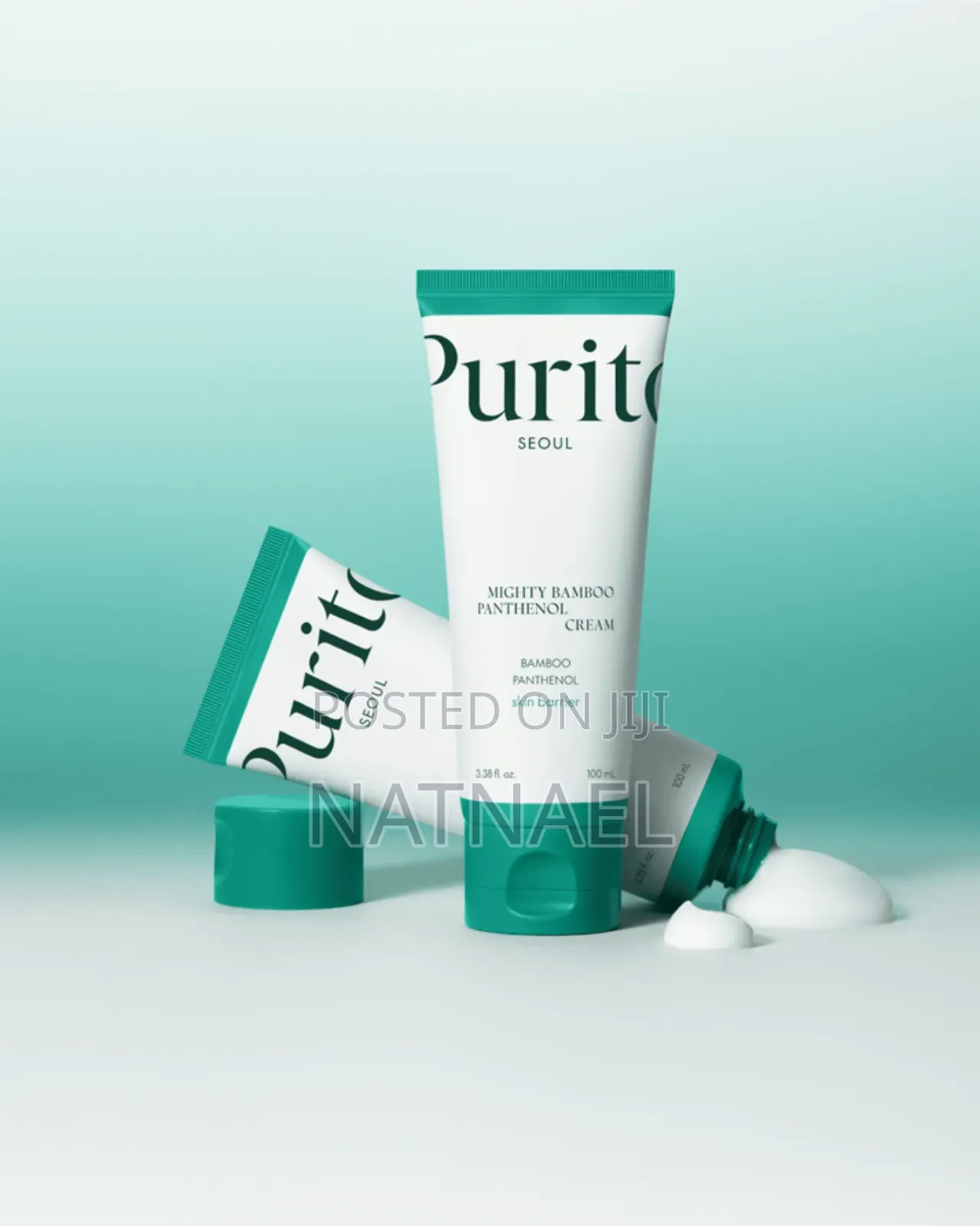 Purito Seoul Mighty Bamboo Panthenol Cream