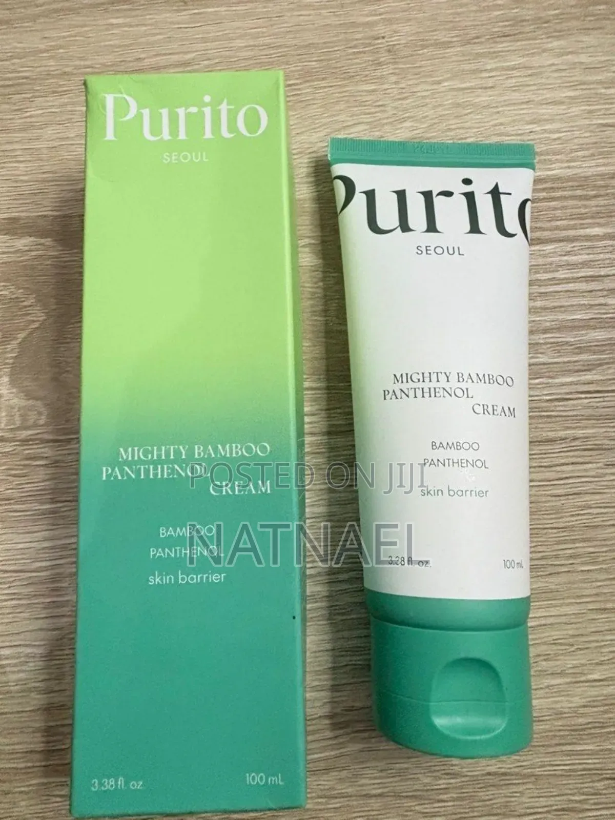 Purito Seoul Mighty Bamboo Panthenol Cream