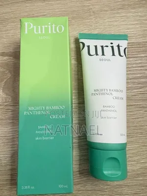 Purito Seoul Mighty Bamboo Panthenol Cream