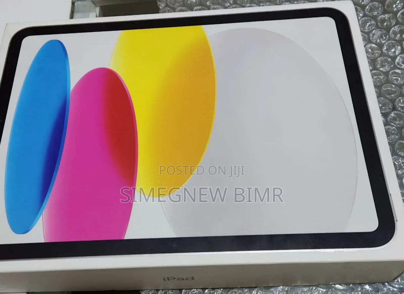 New Apple iPad (2025) 128 GB Silver