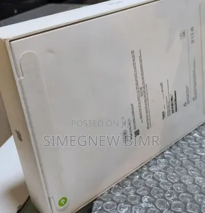 New Apple iPad (2025) 128 GB Silver