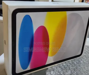 New Apple iPad (2025) 128 GB Silver